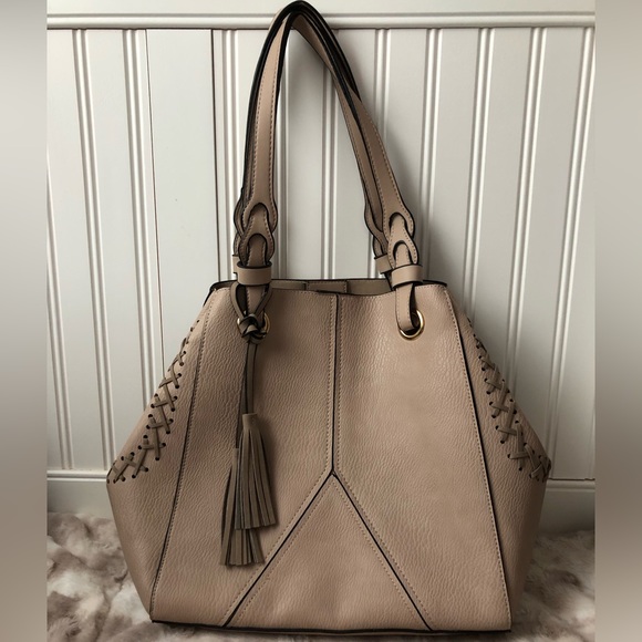 Mellow World Bags Mellow World Vegan Leather Tote Bag Nwot Poshmark